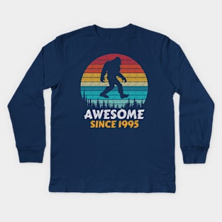 Awesome Since 1995 Kids Long Sleeve T-Shirt